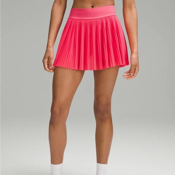 Lululemon lipgloss skirt and bra set - Picture 3 of 7